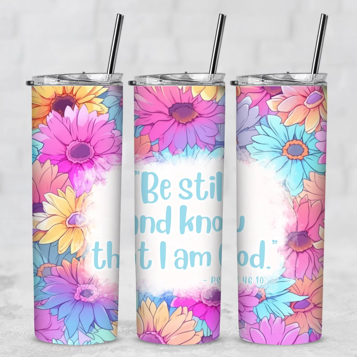 20 Oz Metal Tumbler with Lid Straw O315