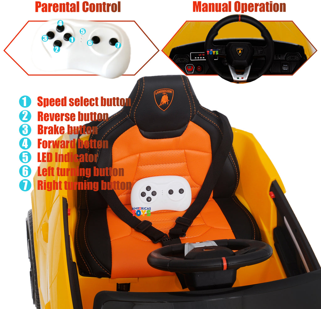 12V Powered Ride on Car with Remote Control L758203