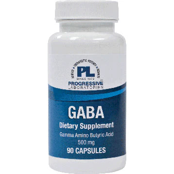 GABA 500 mg 90 Capsules J75165