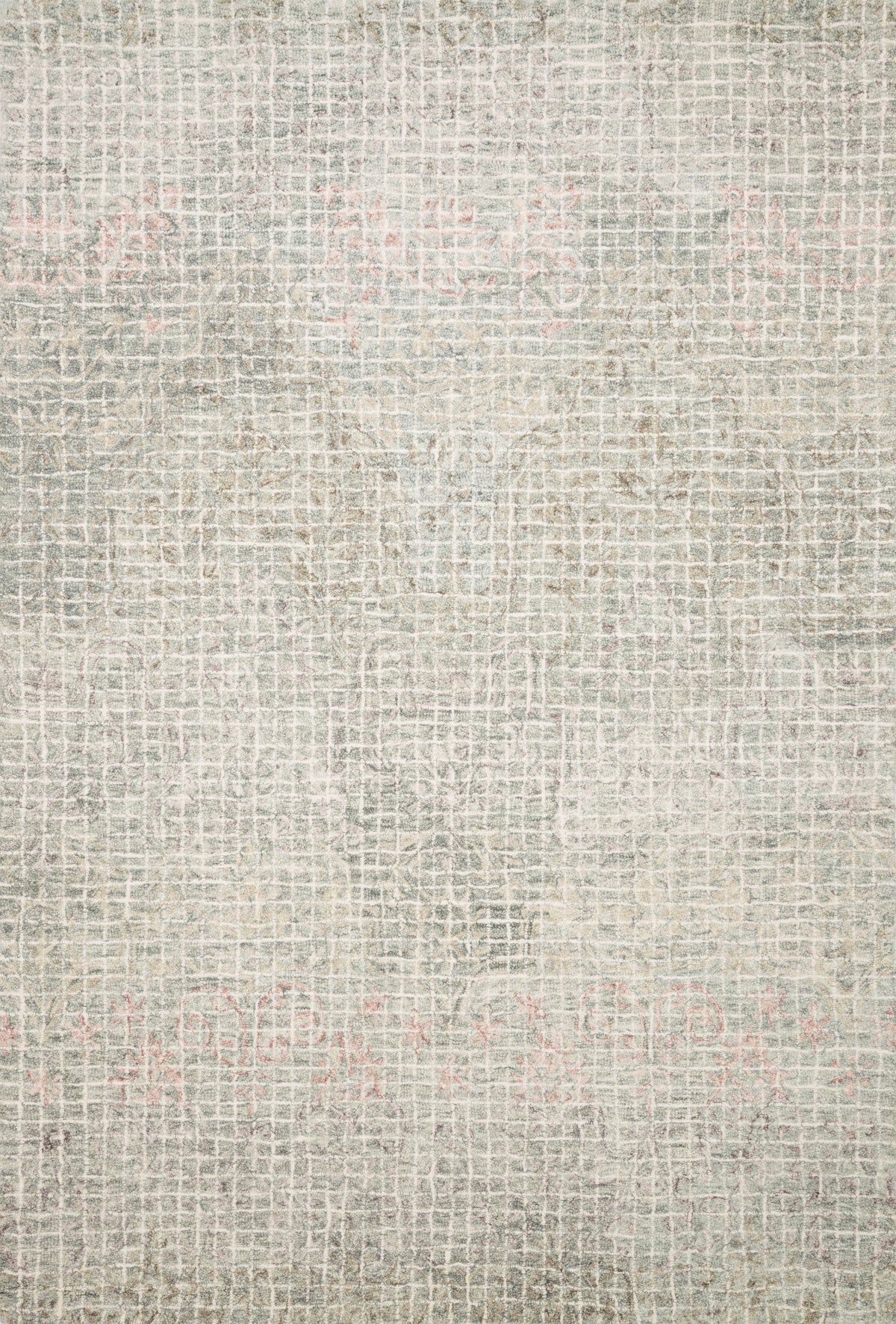 Grey Blush 9'3 x 13' Rug V158