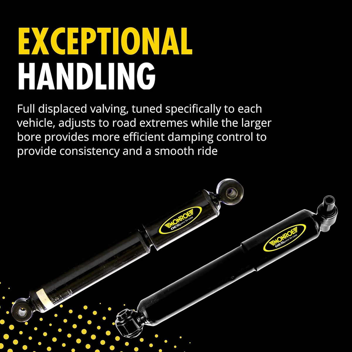 OESpectrum Light Truck Shock Absorber Pack of 2 V918