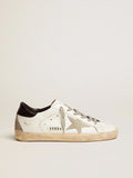 Black Sneakers with Heel Tab and Stud Lettering W59964