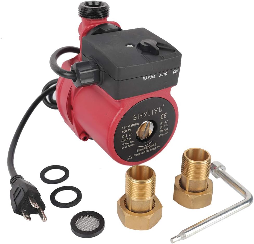 115V Cast Iron Pressure Booster Pump Q948