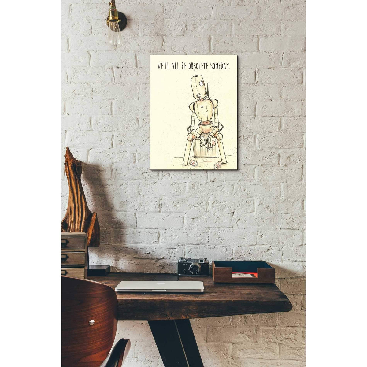 Giclee Canvas Wall W1201