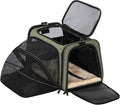 Expandable Soft-Sided Pet Travel Carrier F9704