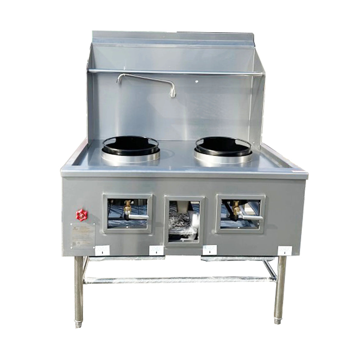 2 Ring Chinese Wok Range Natural Gas D69604