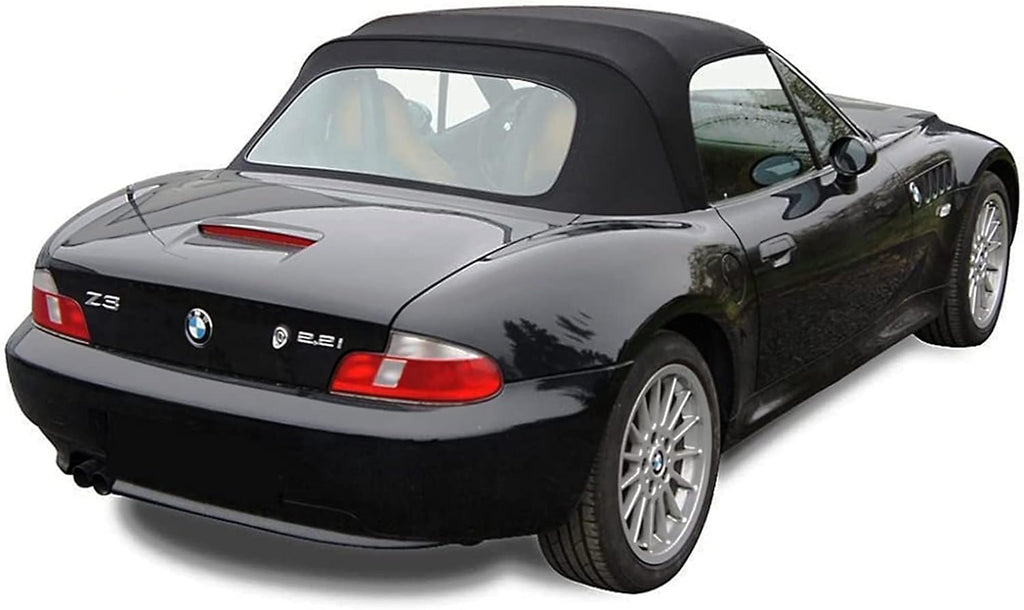 Convertible Soft Top with Plastic Window Twill Canvas I22113
