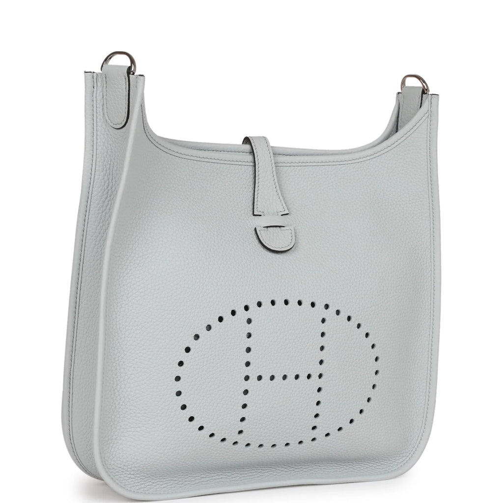 Bleu Pale Clemence Palladium Hardware V74847