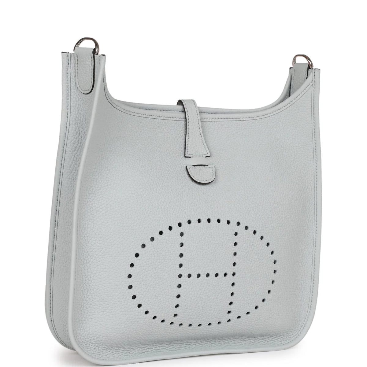 Bleu Pale Clemence Palladium Hardware V74847