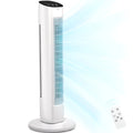 Black 30 Oscillating Tower Fan with 8 Speeds D690039