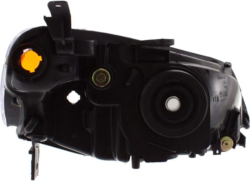 Headlight Assembly for Honda Civic 2003 Driver Side Pack of 2 K31808