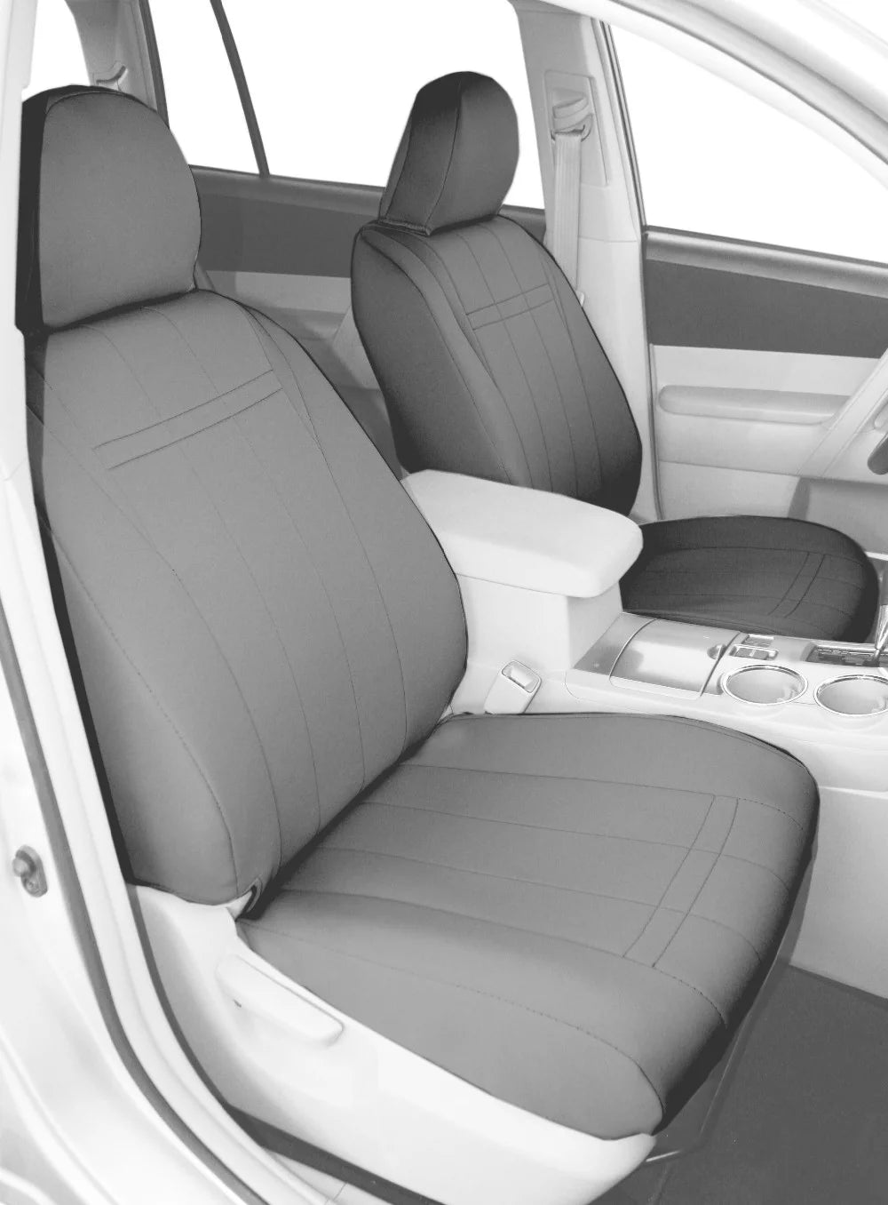 Front NeoSupreme Seat Covers Light Grey B167310