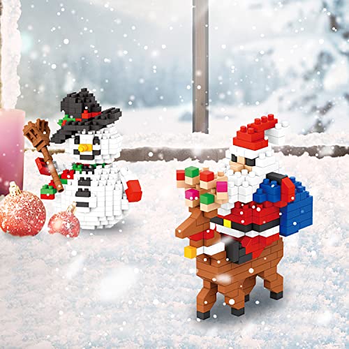 720 Pieces Christmas Building Block Set F65308