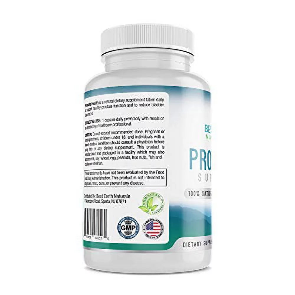 Prostate Health Support Supplement for Men E703