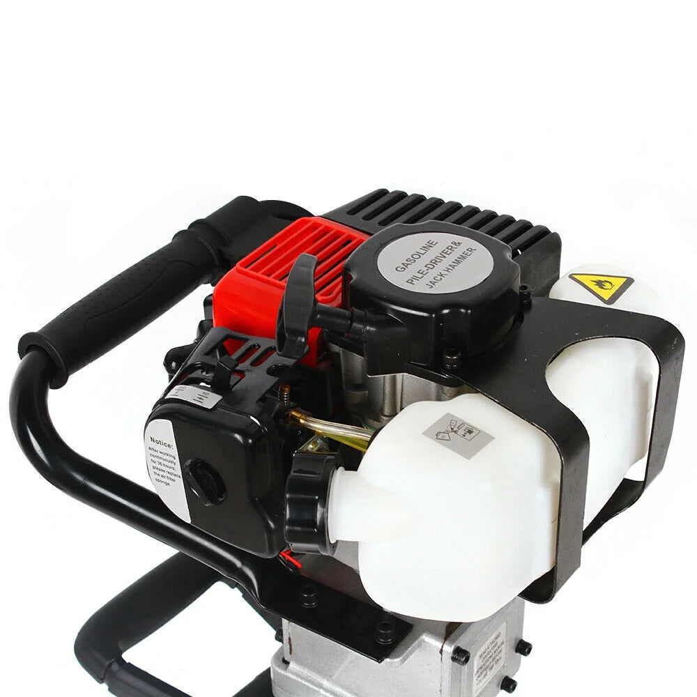 Gas Powered Handheld Post Driver 32.6cc Z716