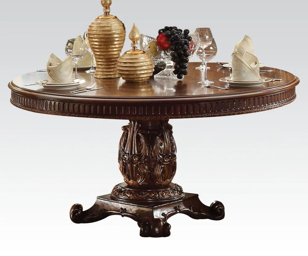Cherry Pedestal Dining Table V392