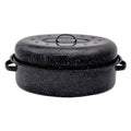 19 in. Oval Roaster E532