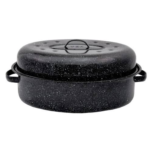 19 in. Oval Roaster E532