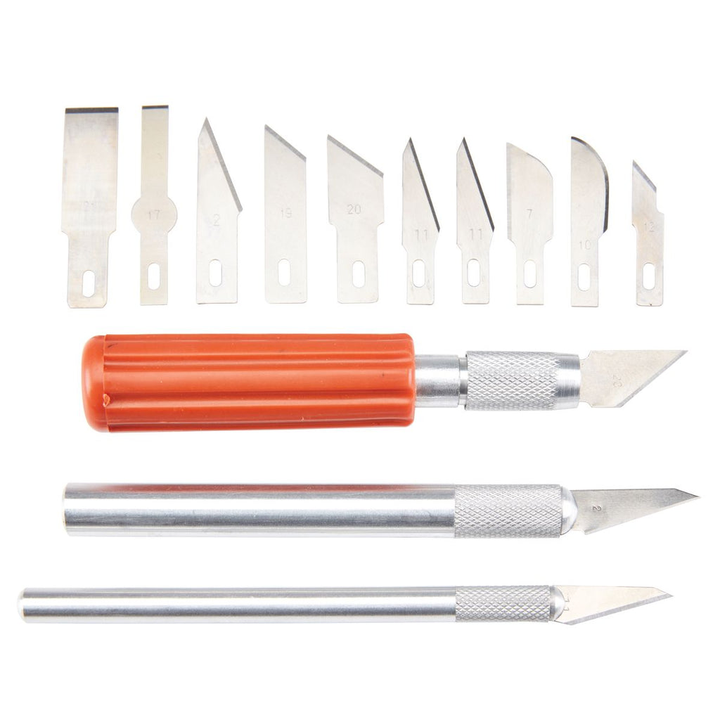 Precision Knife Set, 13 Piece B281