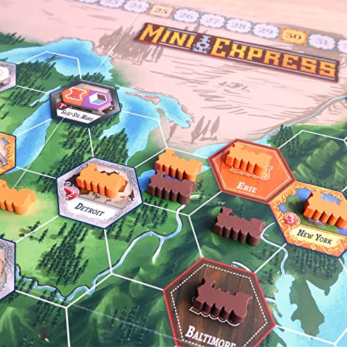 Strategy Board Game for 1-5 Players W126