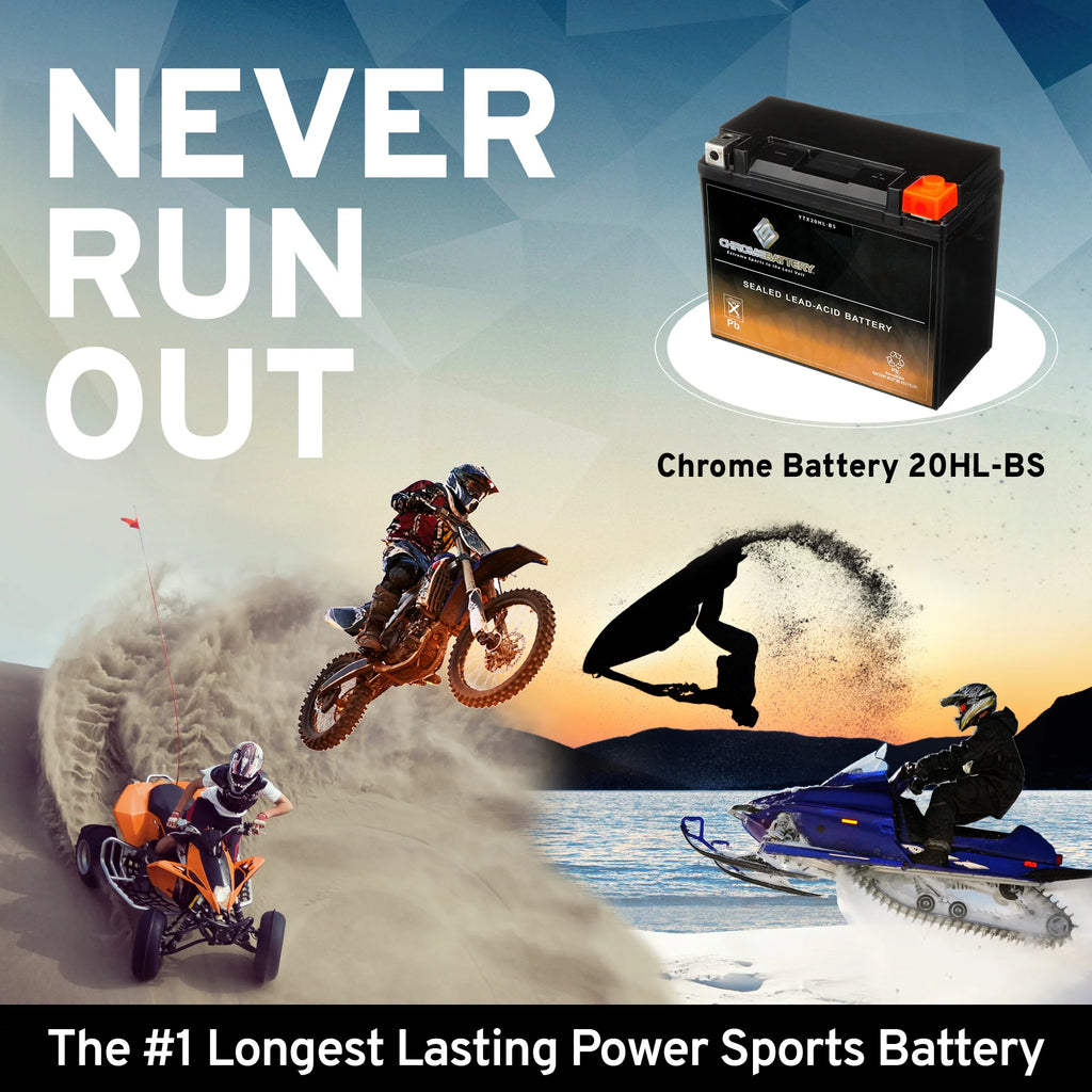 High Performance Power Sports Battery I674
