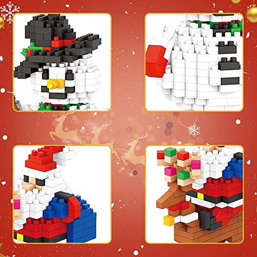 720 Pieces Christmas Building Block Set F65308