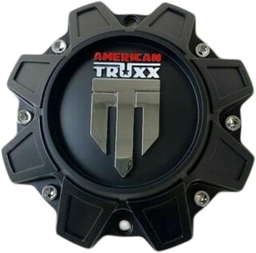 Matte Black Wheel Center Cap Pack of 2 N767