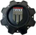 Matte Black Wheel Center Cap Pack of 2 N767