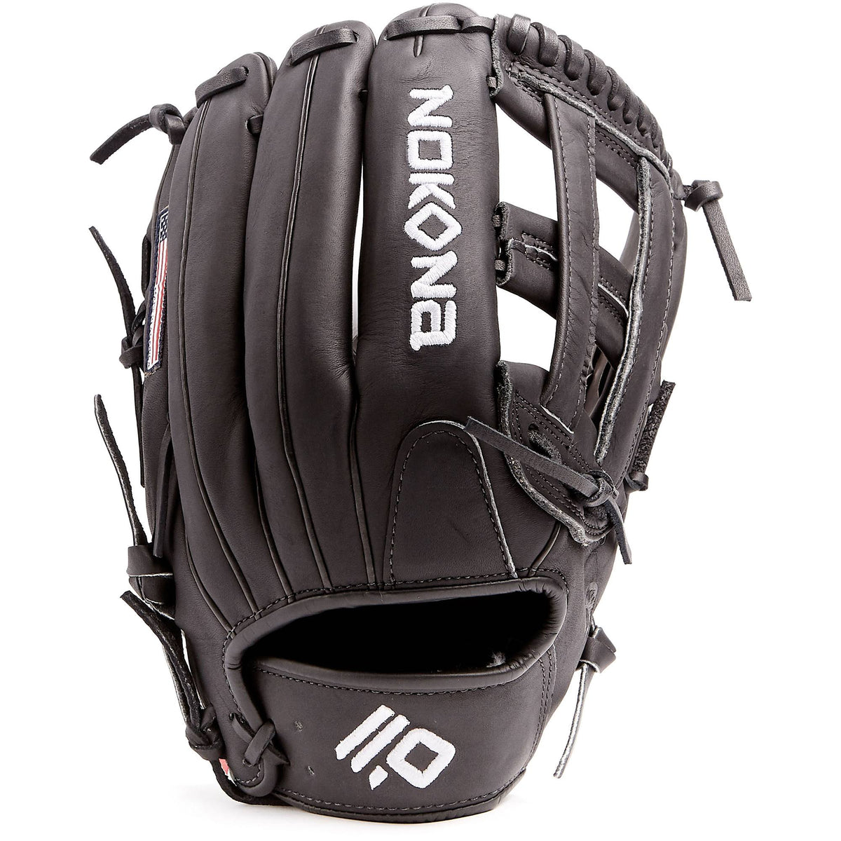 Black 12.75 inch Baseball Glove B553
