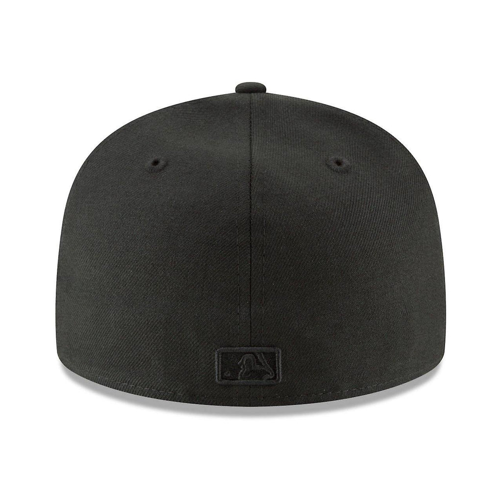 Black Fitted Hat V994