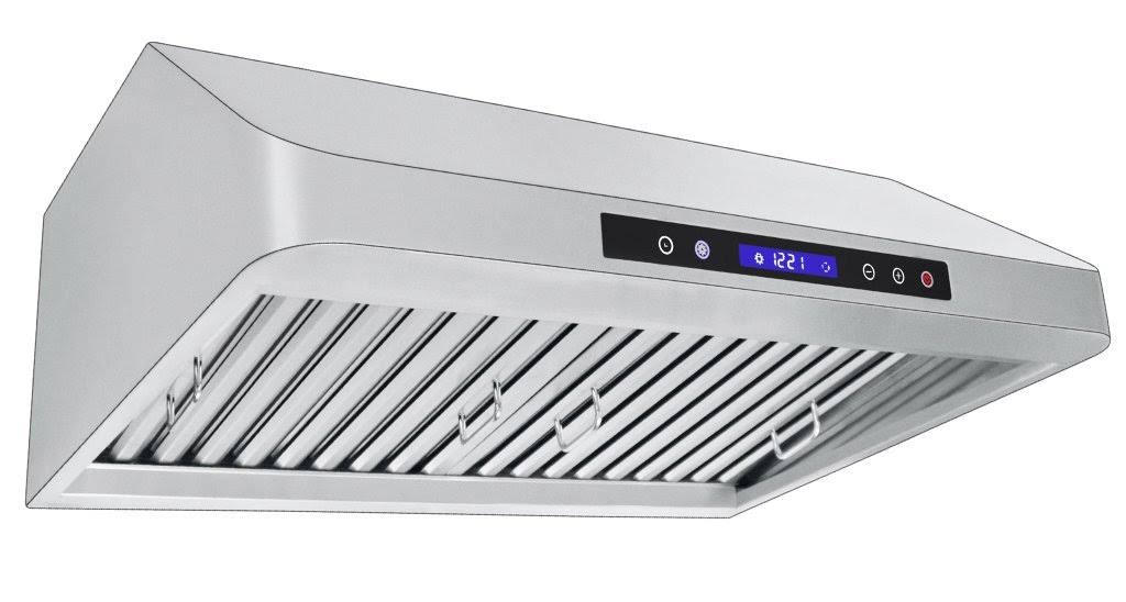 36x22 900 CFM Ducted Under Cabinet Range Hood E19588