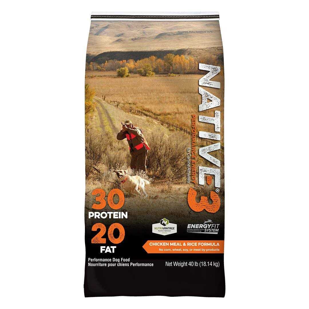 40 Pounds Level 3 Performance Dog Food D749379