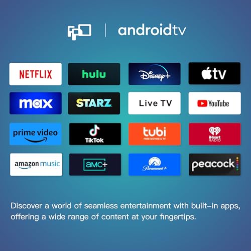 43 Inch Smart TV Flat Screen LED Television Full HD 1080p C147