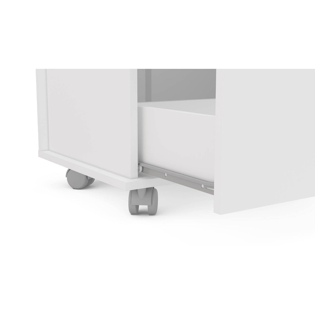 White 2 Drawer File Cabinet H623504