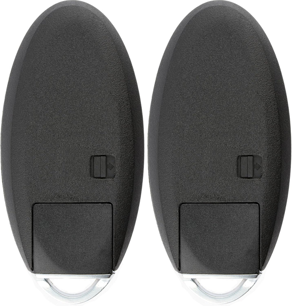 Keyless Entry Remote Control Car Smart Key Fob Replacement Pack of 2 N71903