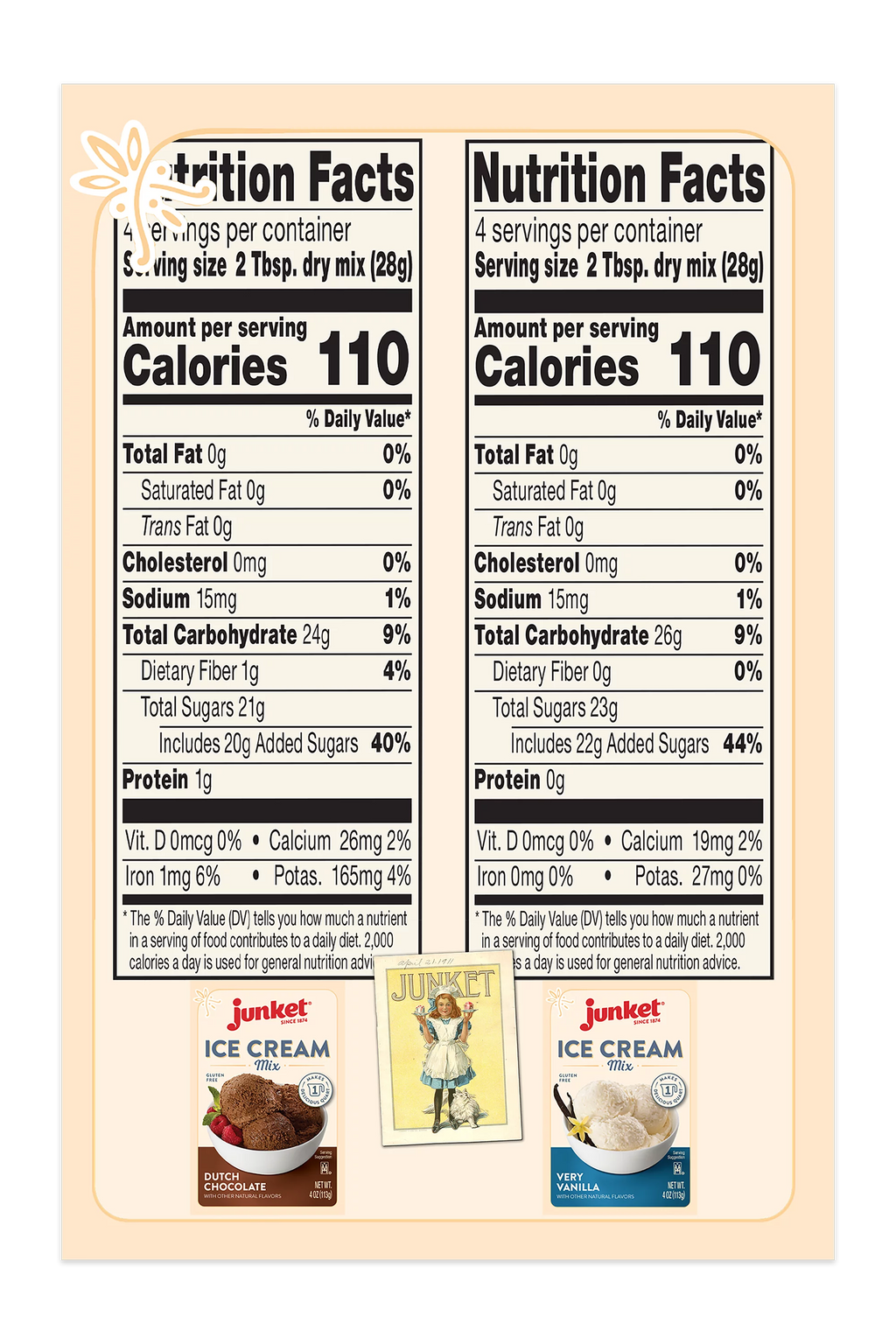 4 Total Ice Cream Mix L626