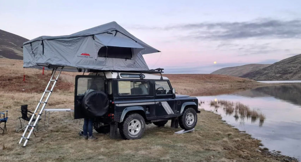 Extended Ventura Deluxe 1.4 Roof Top Tent S606