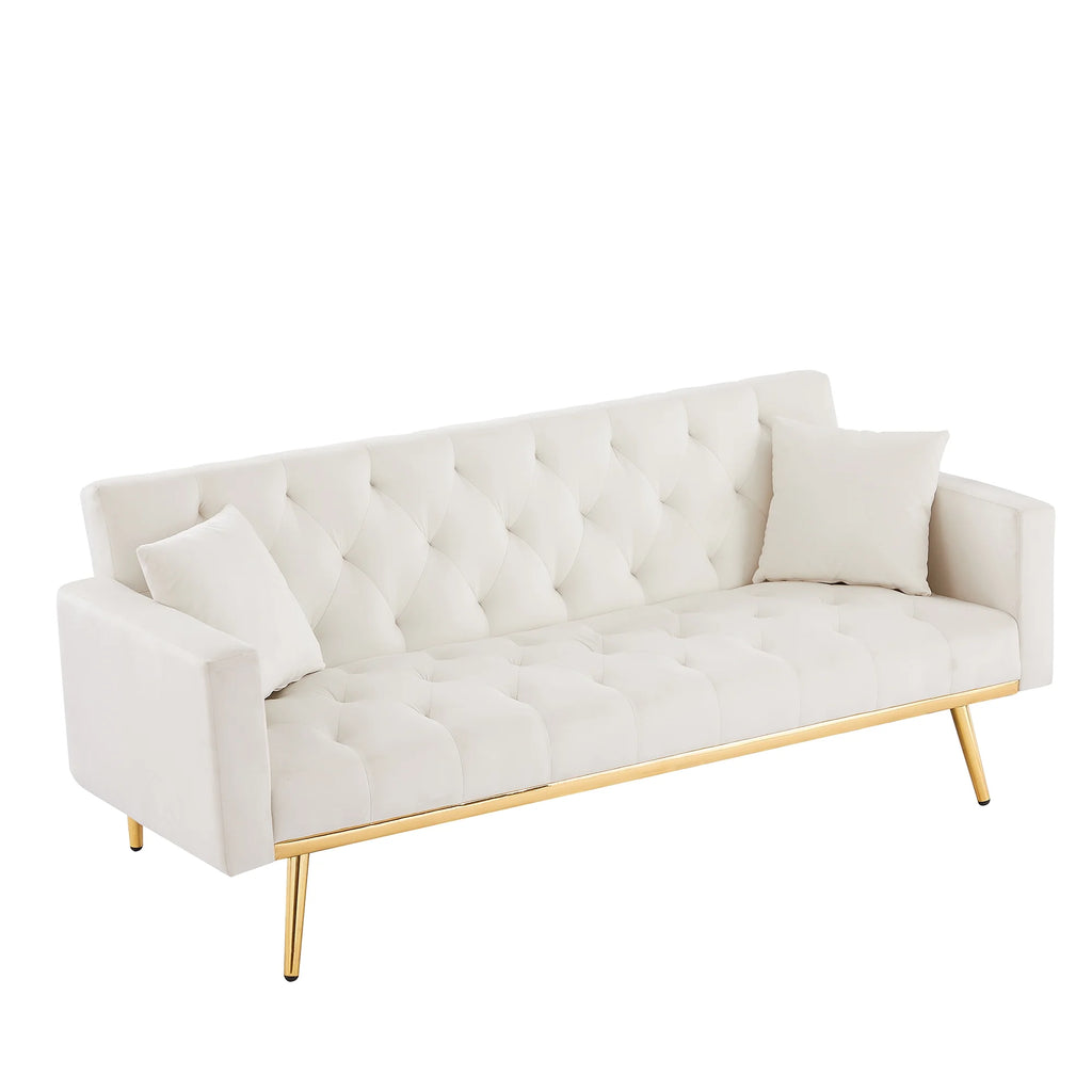 Convertible Folding Futon Sofa Bed H143