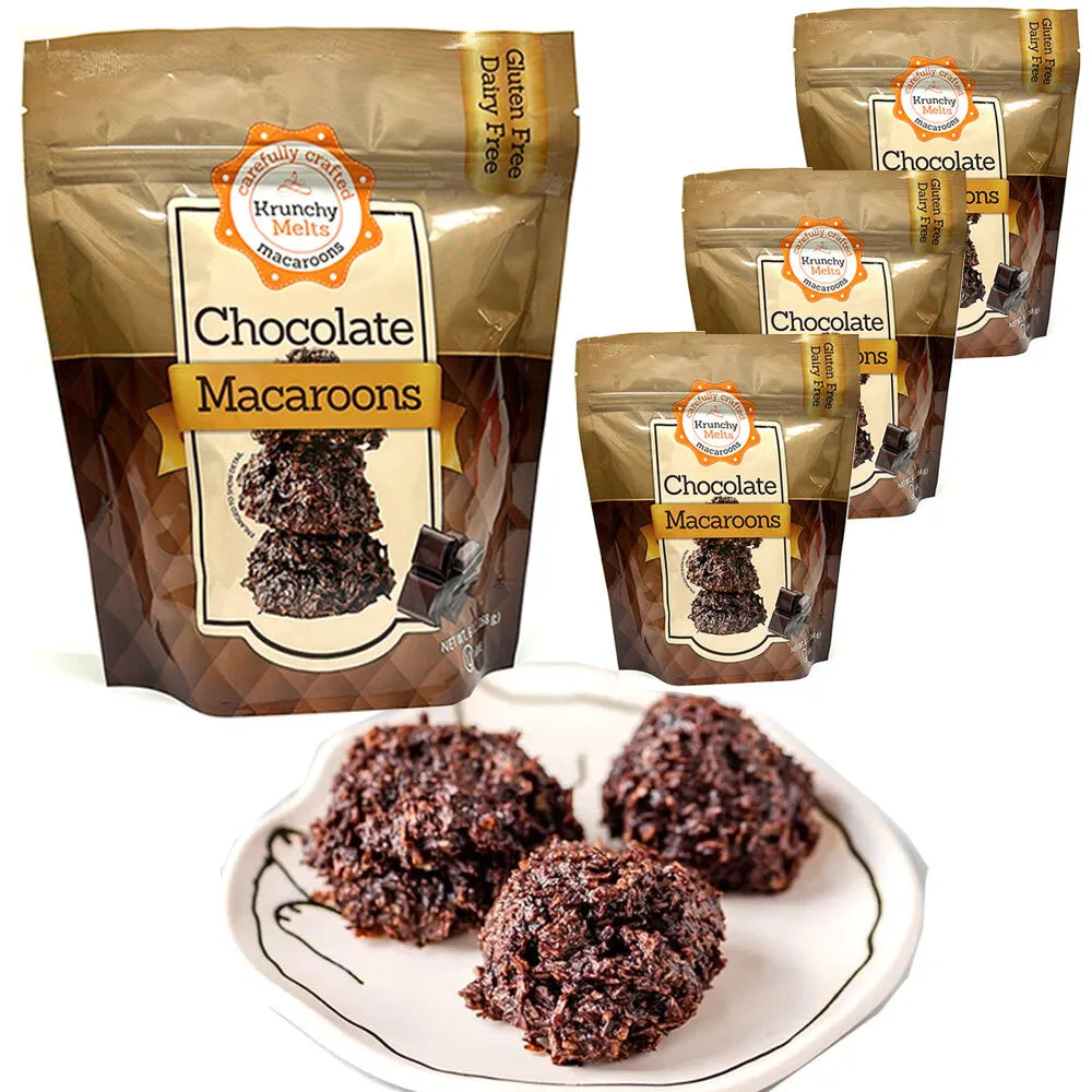 Gluten Free Chocolate Coconut Cookies U446
