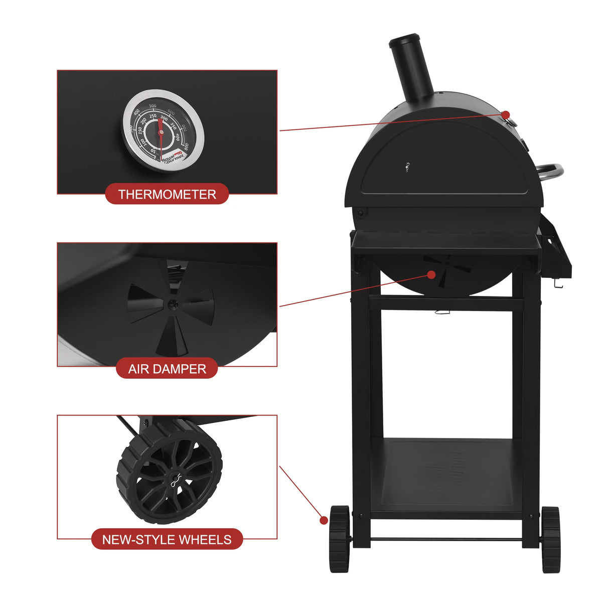 30 Barrel Charcoal Grill S2225
