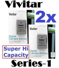 2-Pcs EN-EL14a Battery F98647
