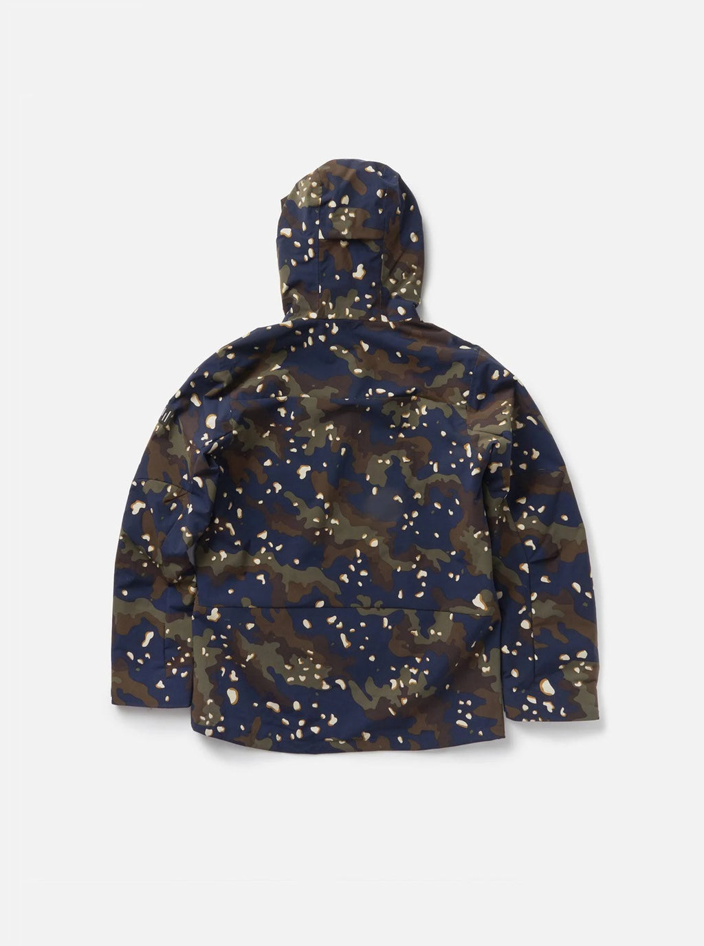 Large Stone Green Raindrop Camo Jacket E407