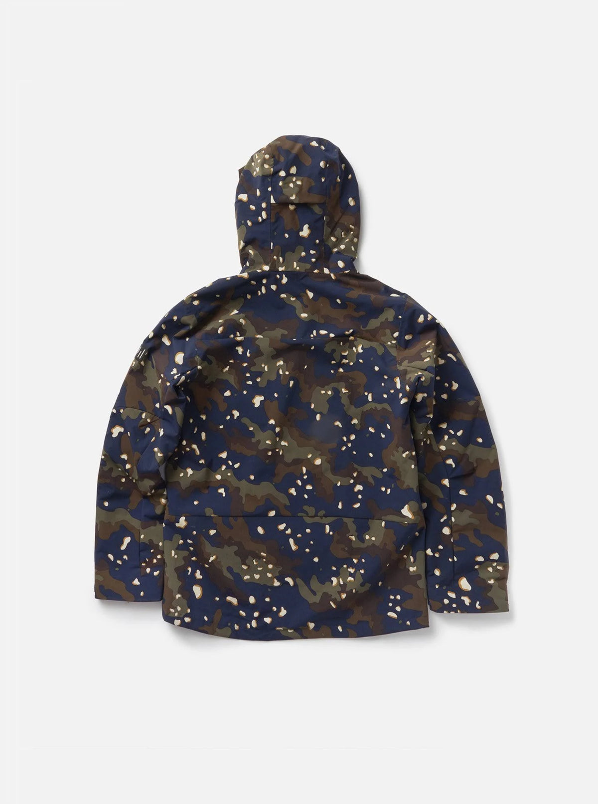 Large Stone Green Raindrop Camo Jacket E407