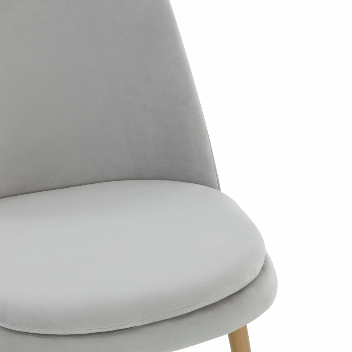 Olive Green Velvet Dining Chair I2295