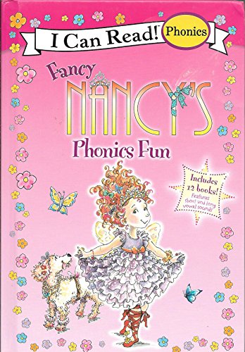 Fancy Nancy Phonics Fun Hardcover L619