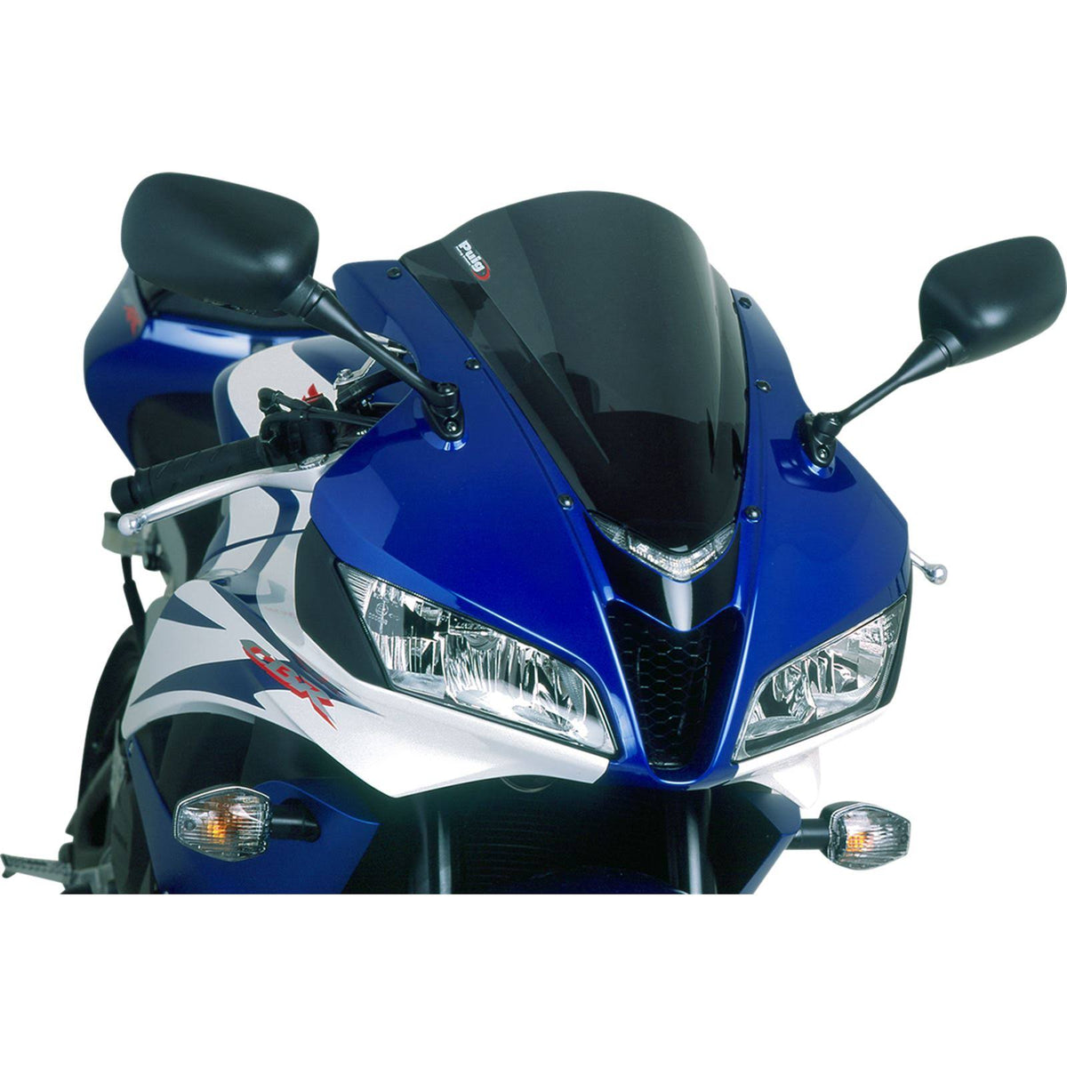 Black Racing Windscreen B5845