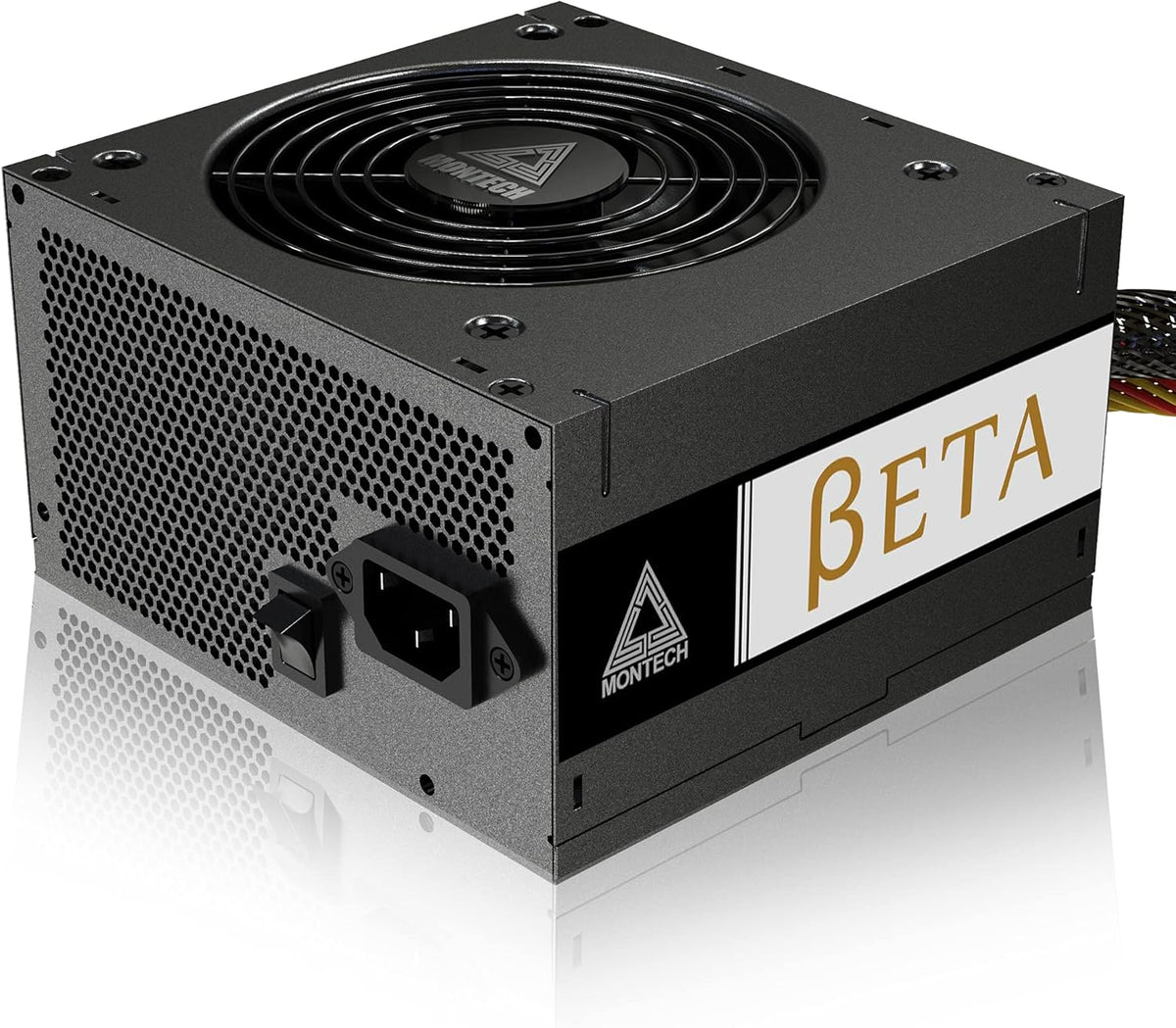550W 80+ Bronze Power Supply, 120mm Silent Fan, Pack of 2 J571140