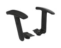 Contemporary Height- and Width-Adjustable Arm Set of 2 Q4457