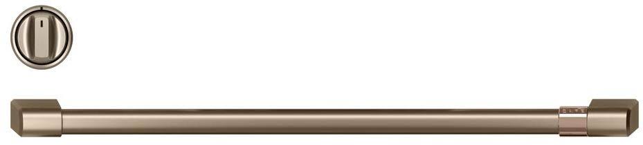 Brushed Bronze Induction Knobs and Handle Kit P17496
