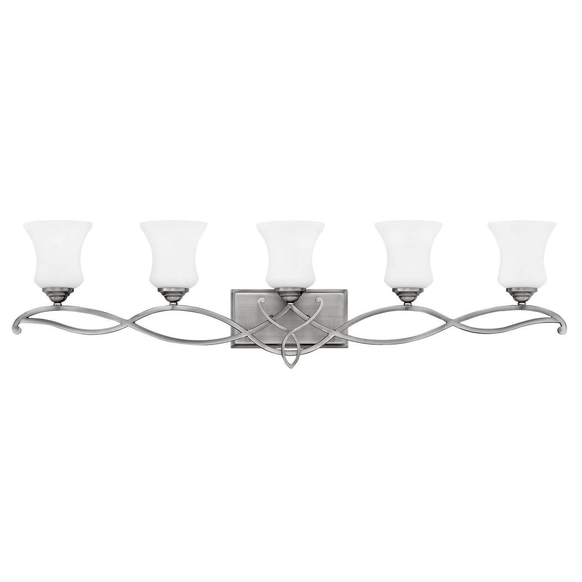 Antique Nickel 5 Light Bath A695